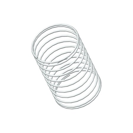 Approved Vendor Compression Spring, O= .484, L= .75, W= .018 G409975883